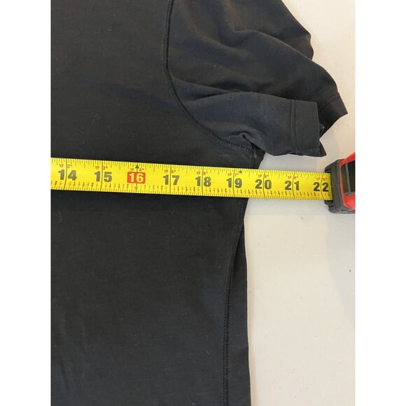 Lululemon Grunge Casual Tee Shirt Athletic Gym Training Workout Running Hiking - Picture 10 of 11